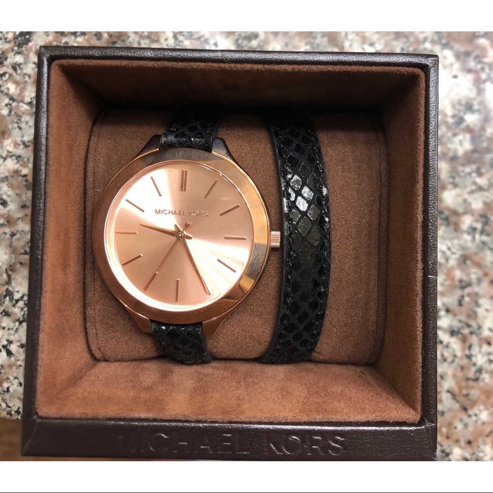 Michael Kors Rose Gold Watch
